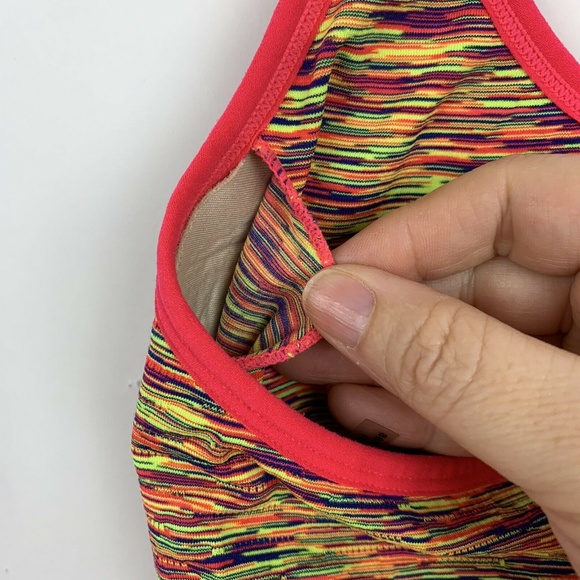 Avia XXl Sports Bra Multicolor Racerback - Picture 5 of 6